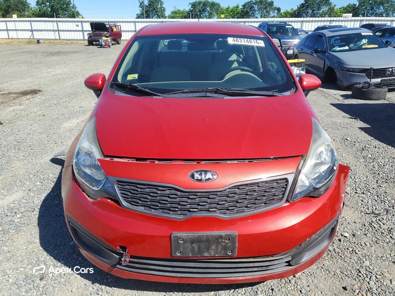 Kia Rio 2013