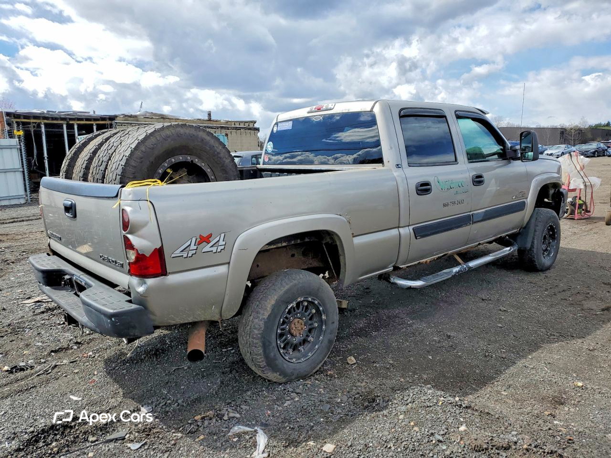 Chevrolet Silverado 2003