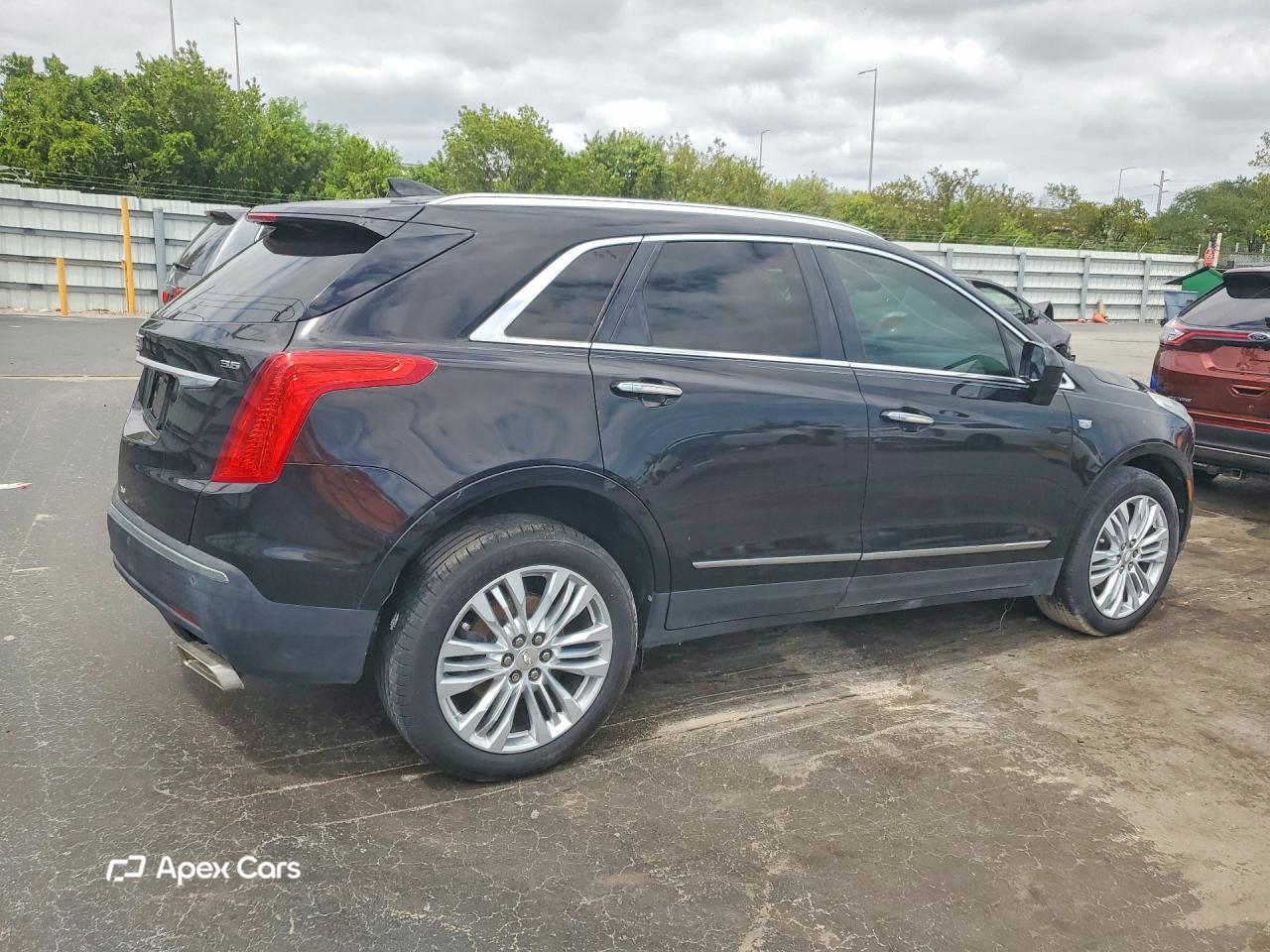 Cadillac XT5 2017