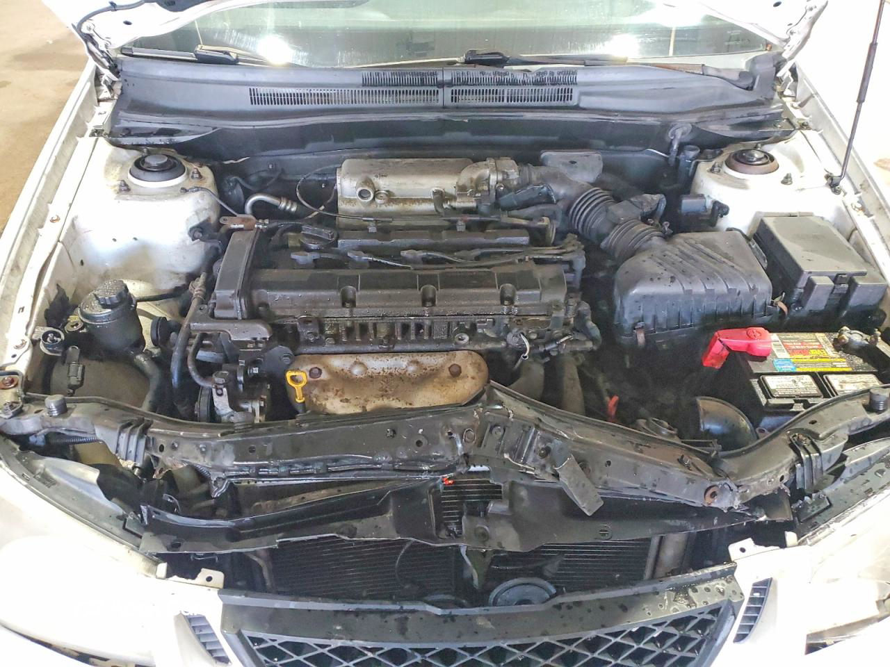 Kia Spectra 2005