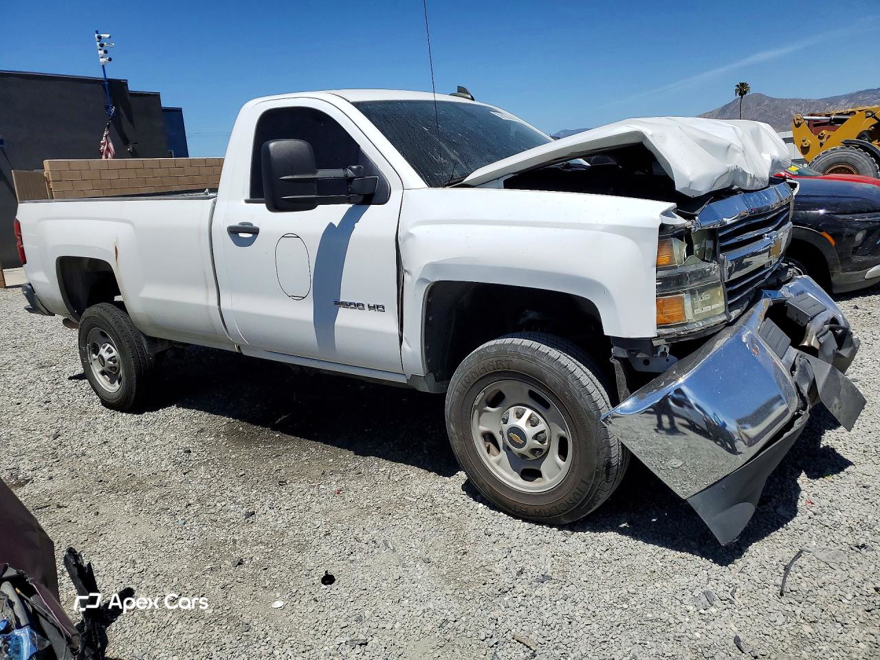 Chevrolet Silverado 2015