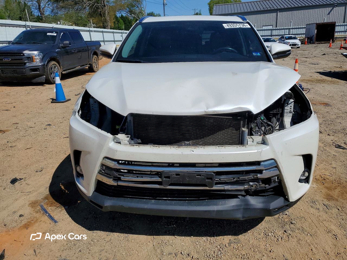 Toyota Highlander 2019