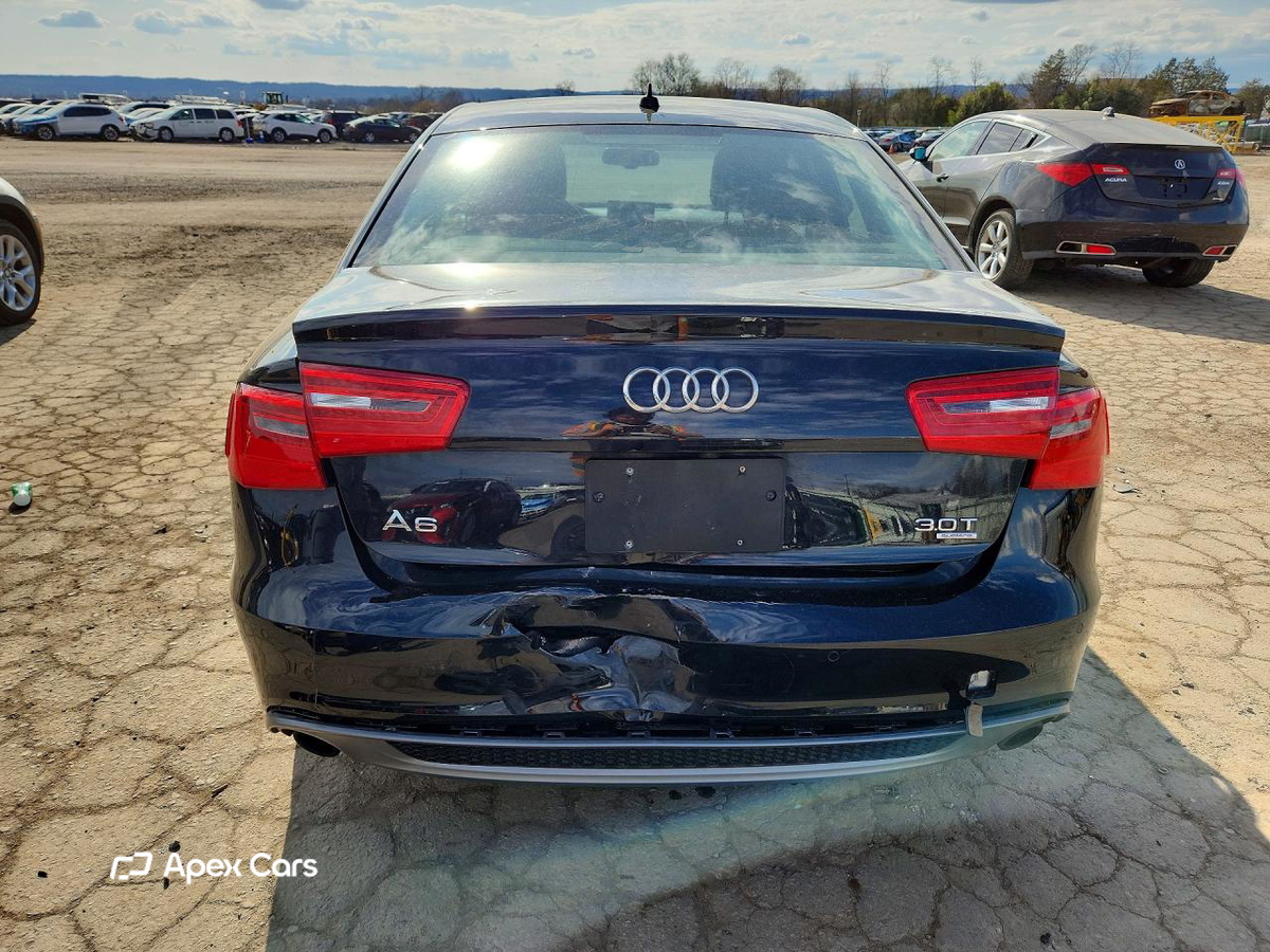 Audi A6 2013