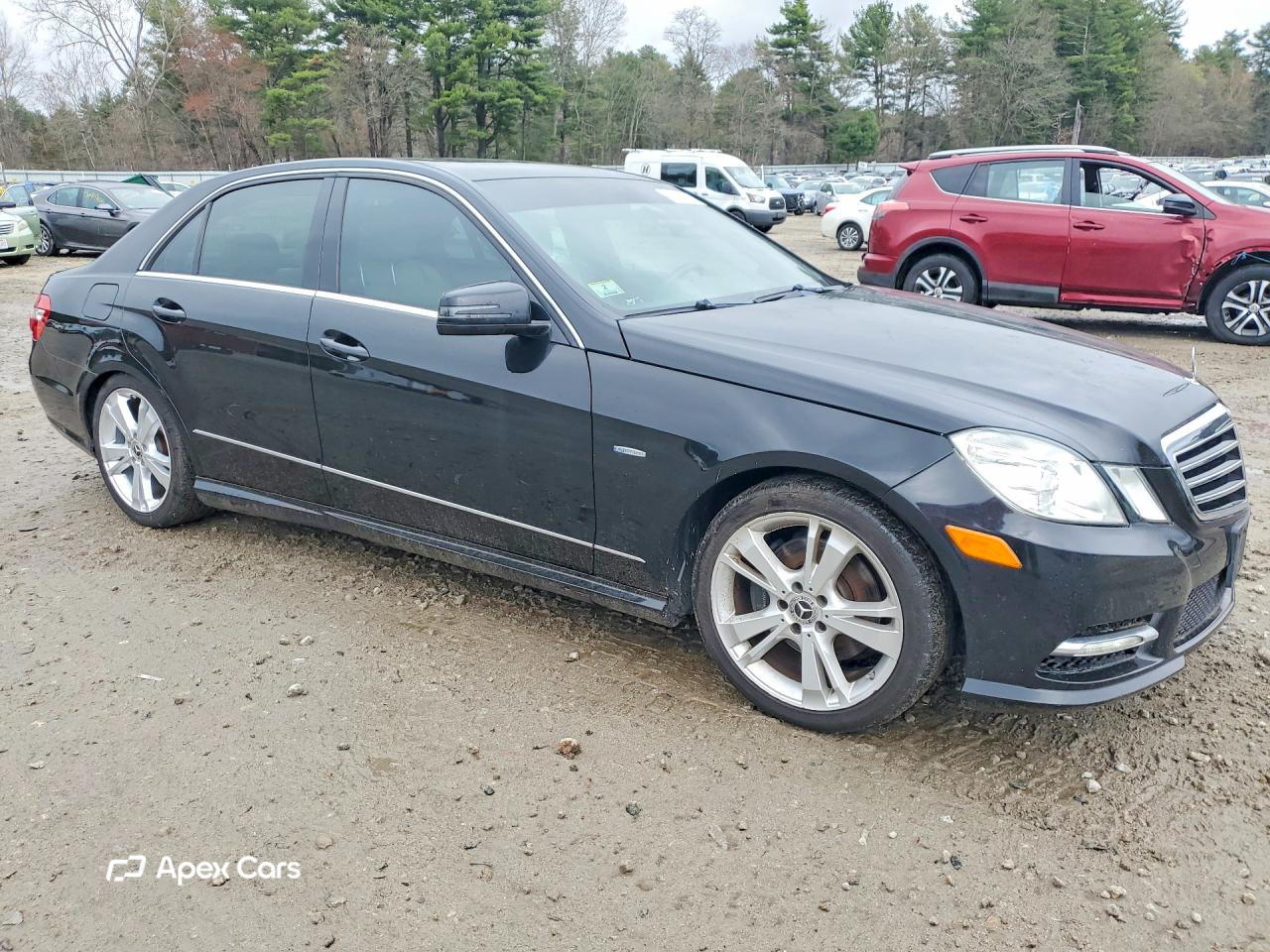 Mercedes-Benz E-klasse 2012