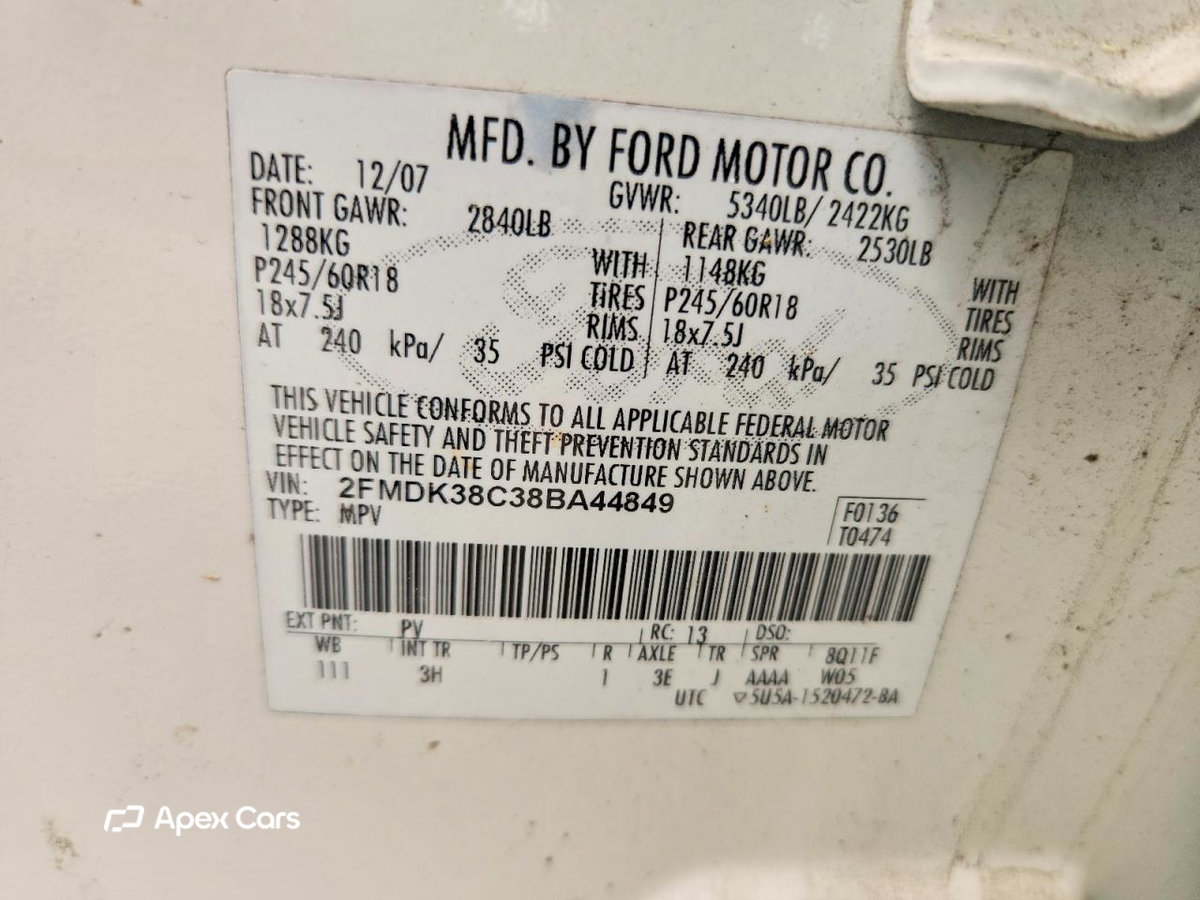 Ford Edge 2008