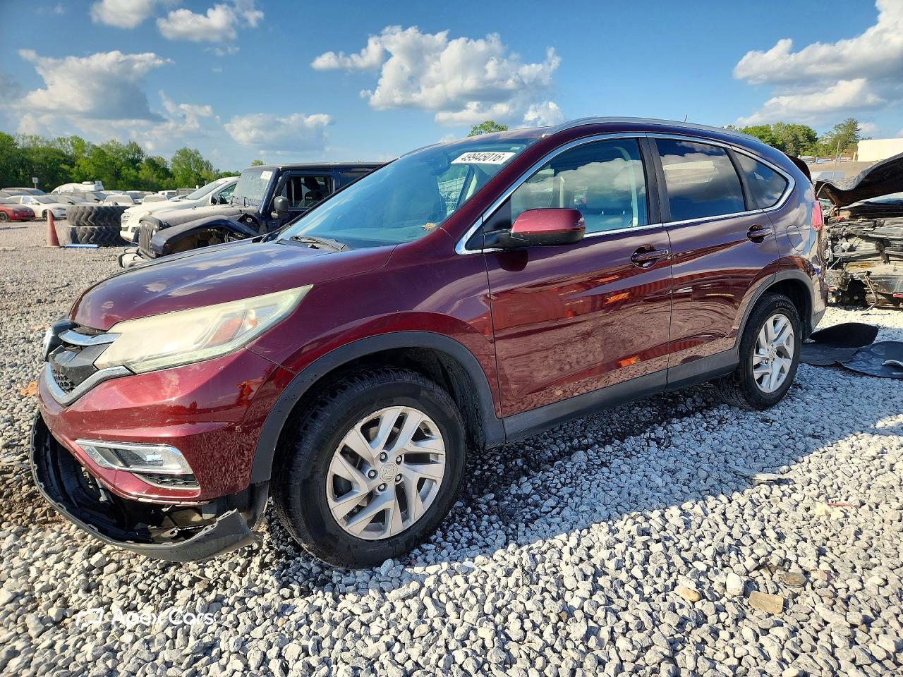Honda CR-V 2016