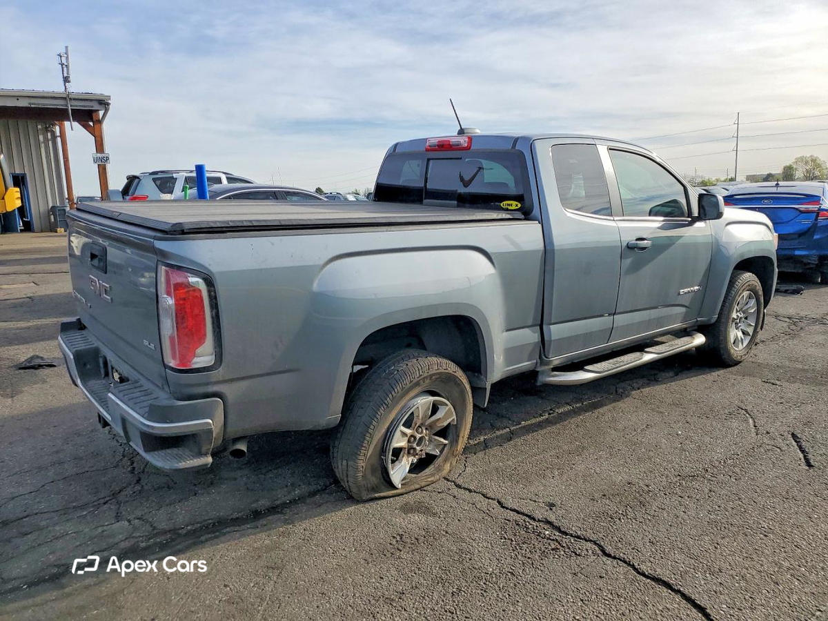 GMC Canyon 2018