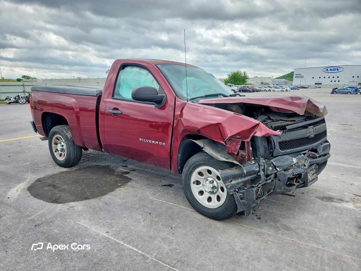 Chevrolet Silverado 2013