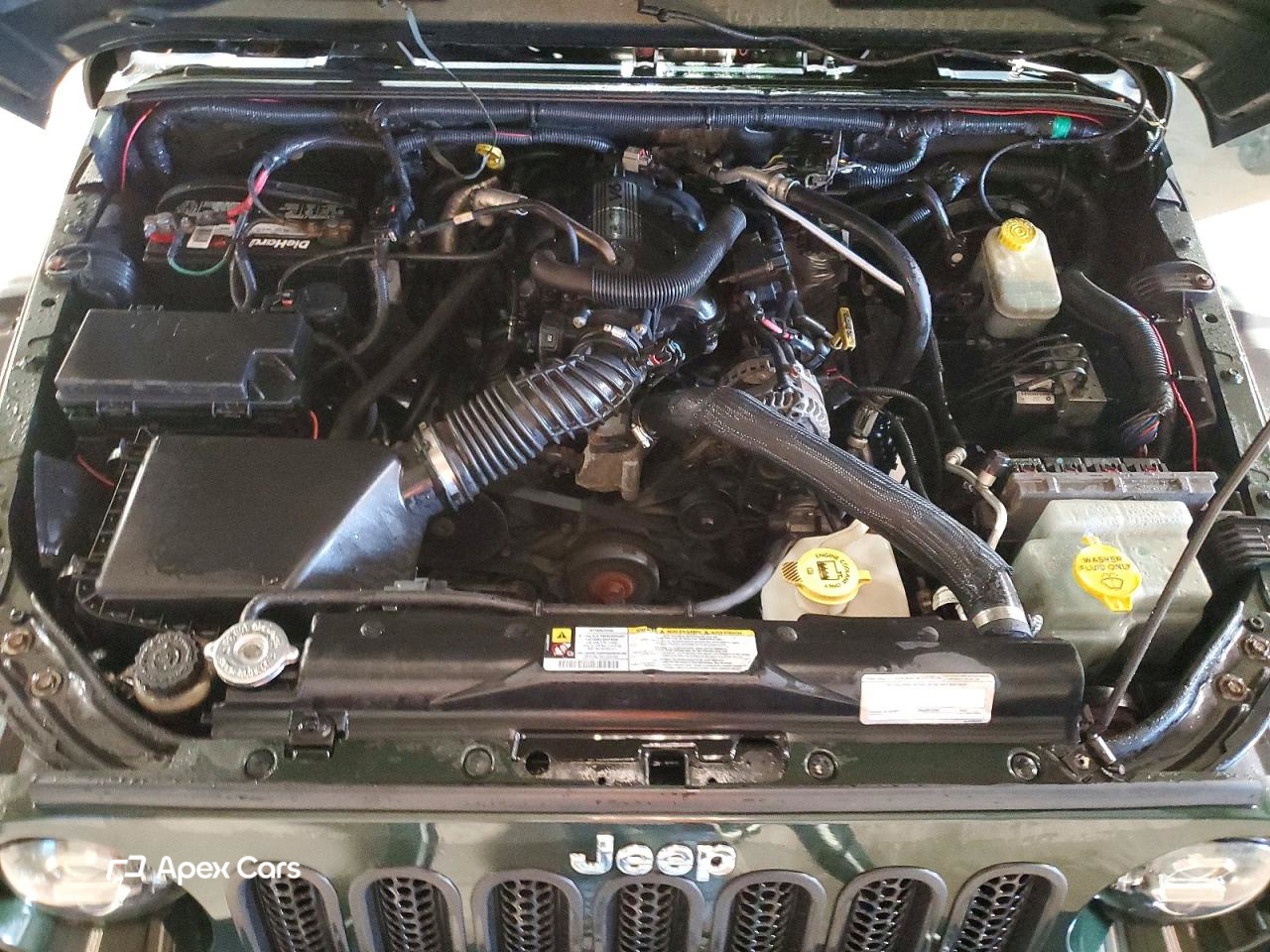 Jeep Wrangler 2010