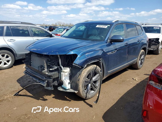 2022 Volkswagen Atlas - Image 1 of 5