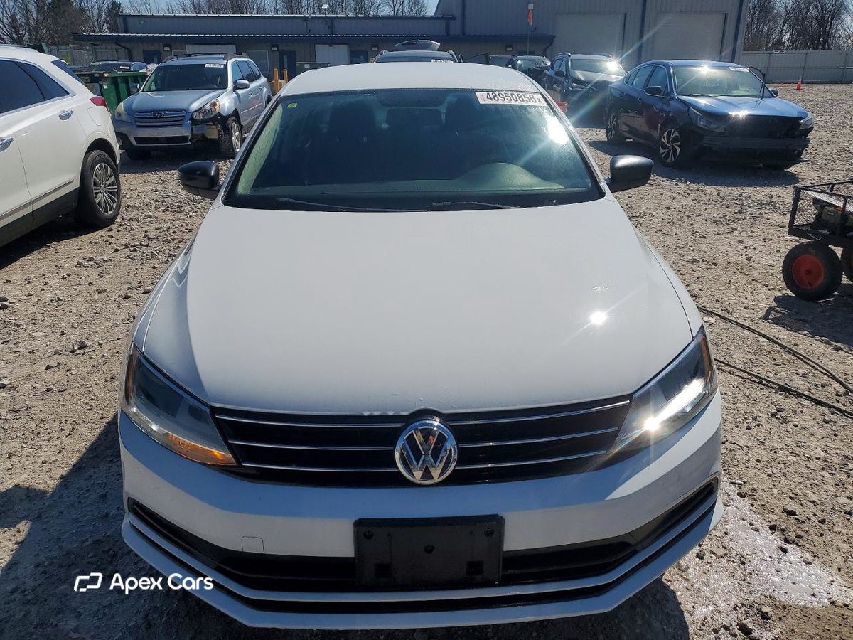 Volkswagen Jetta 2015