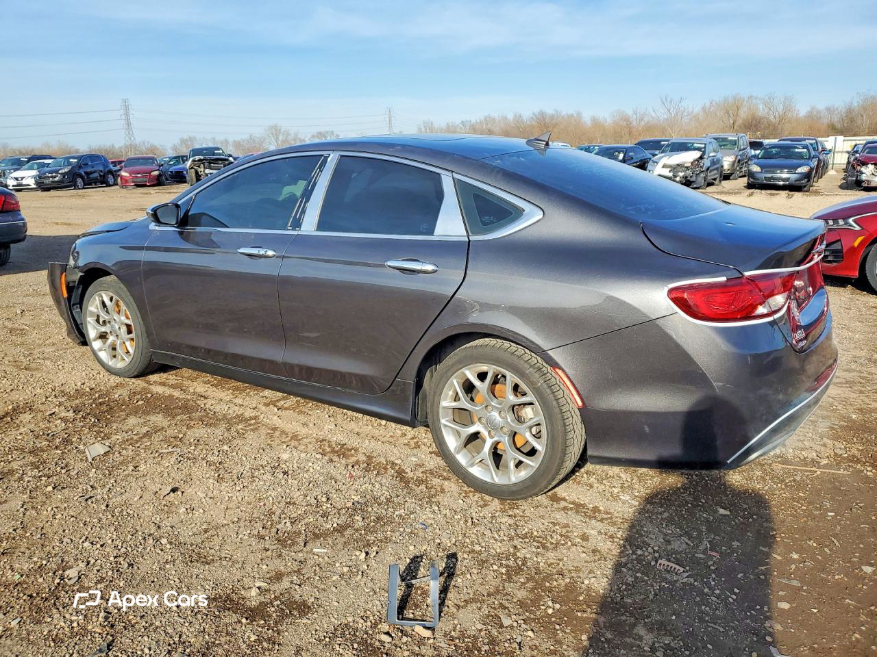 Chrysler 200 2016