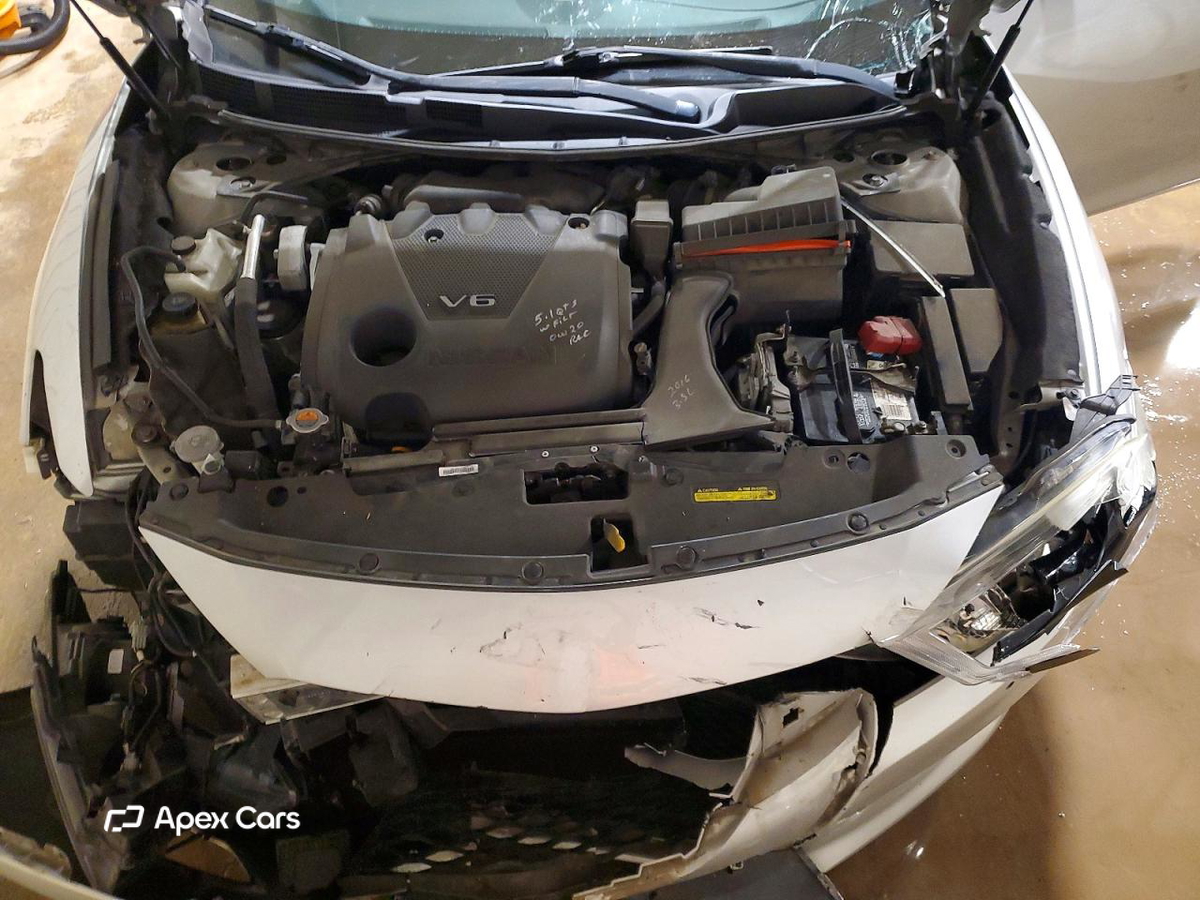 Nissan Maxima 2016