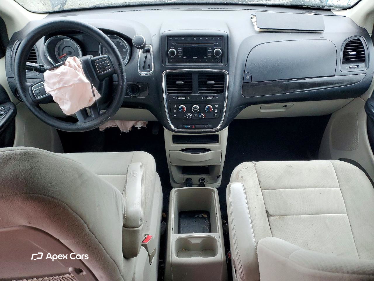 Dodge Caravan 2012