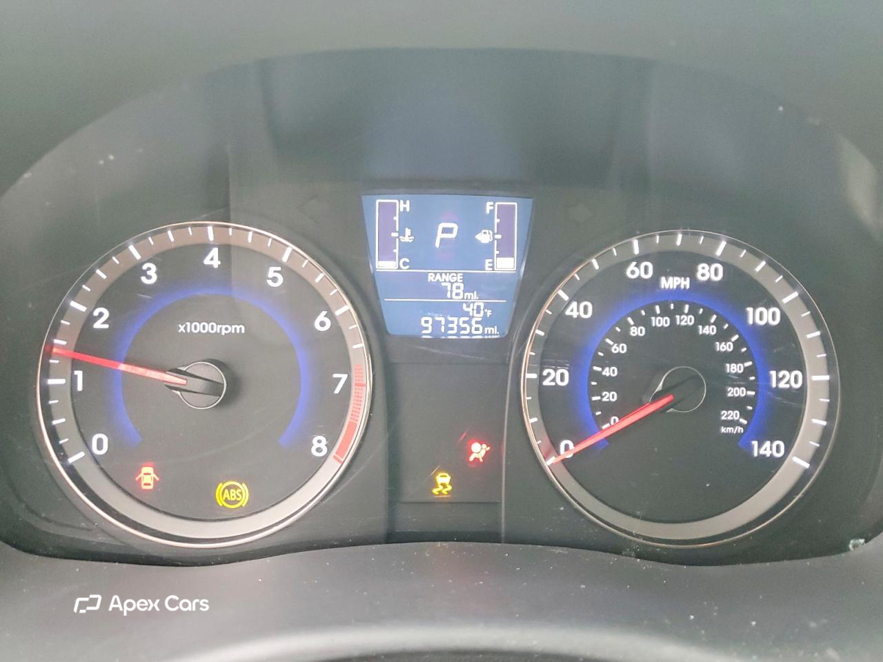 Hyundai Accent 2017