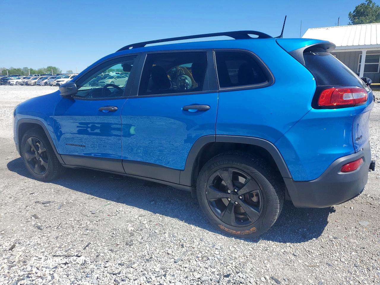 Jeep Cherokee 2017