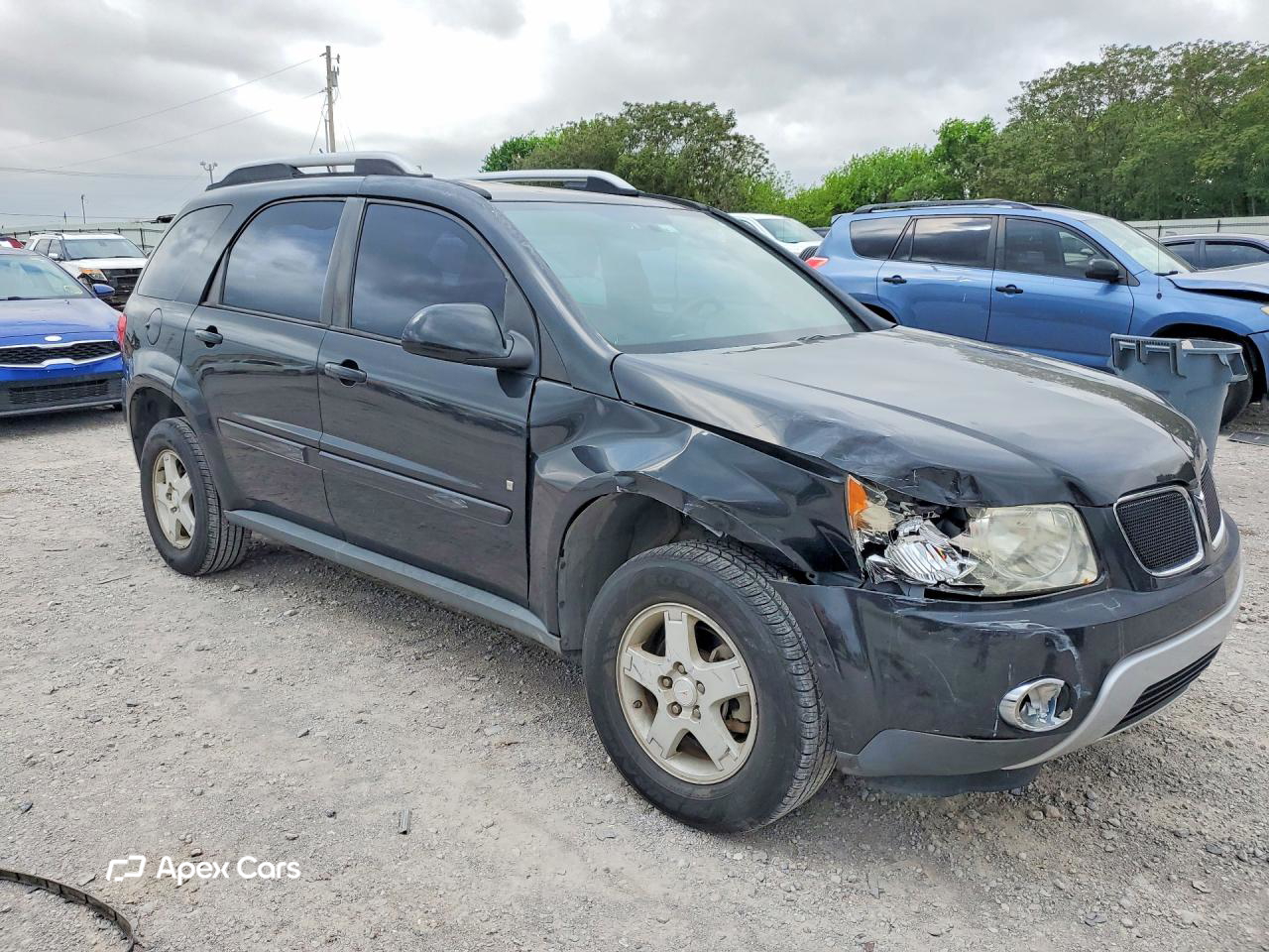 Pontiac Torrent 2008