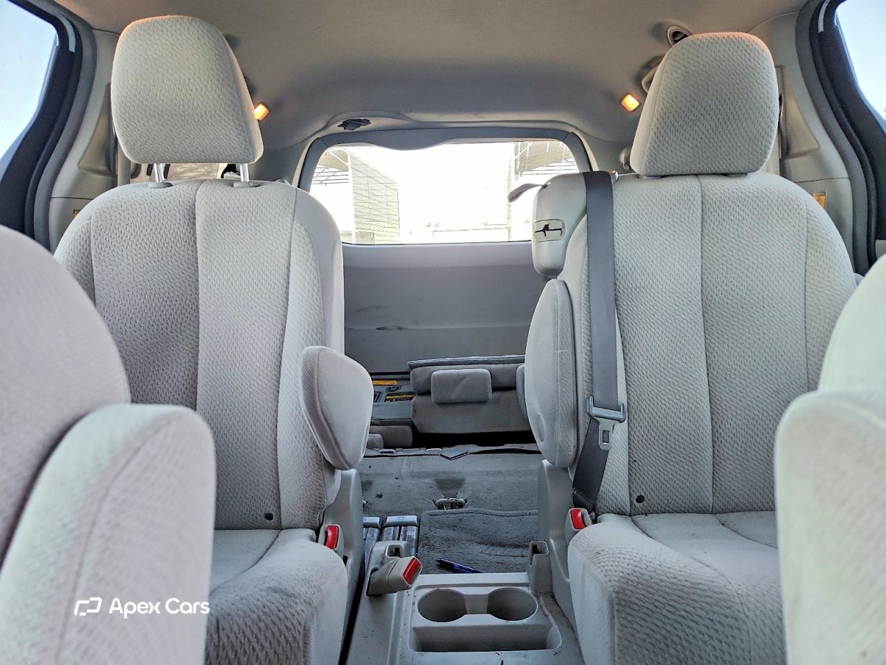Toyota Sienna 2012