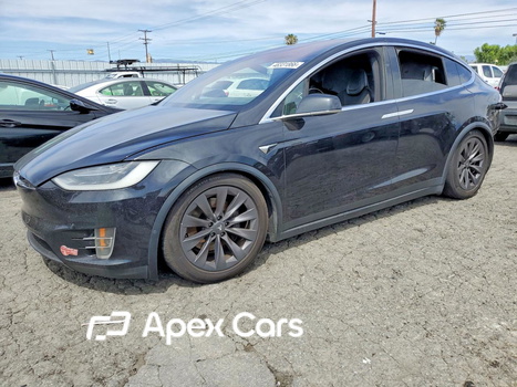 Tesla Model X 2017 - Image 1 of 14