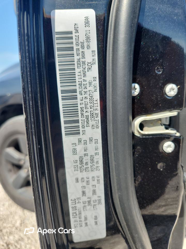 RAM 1500 2018