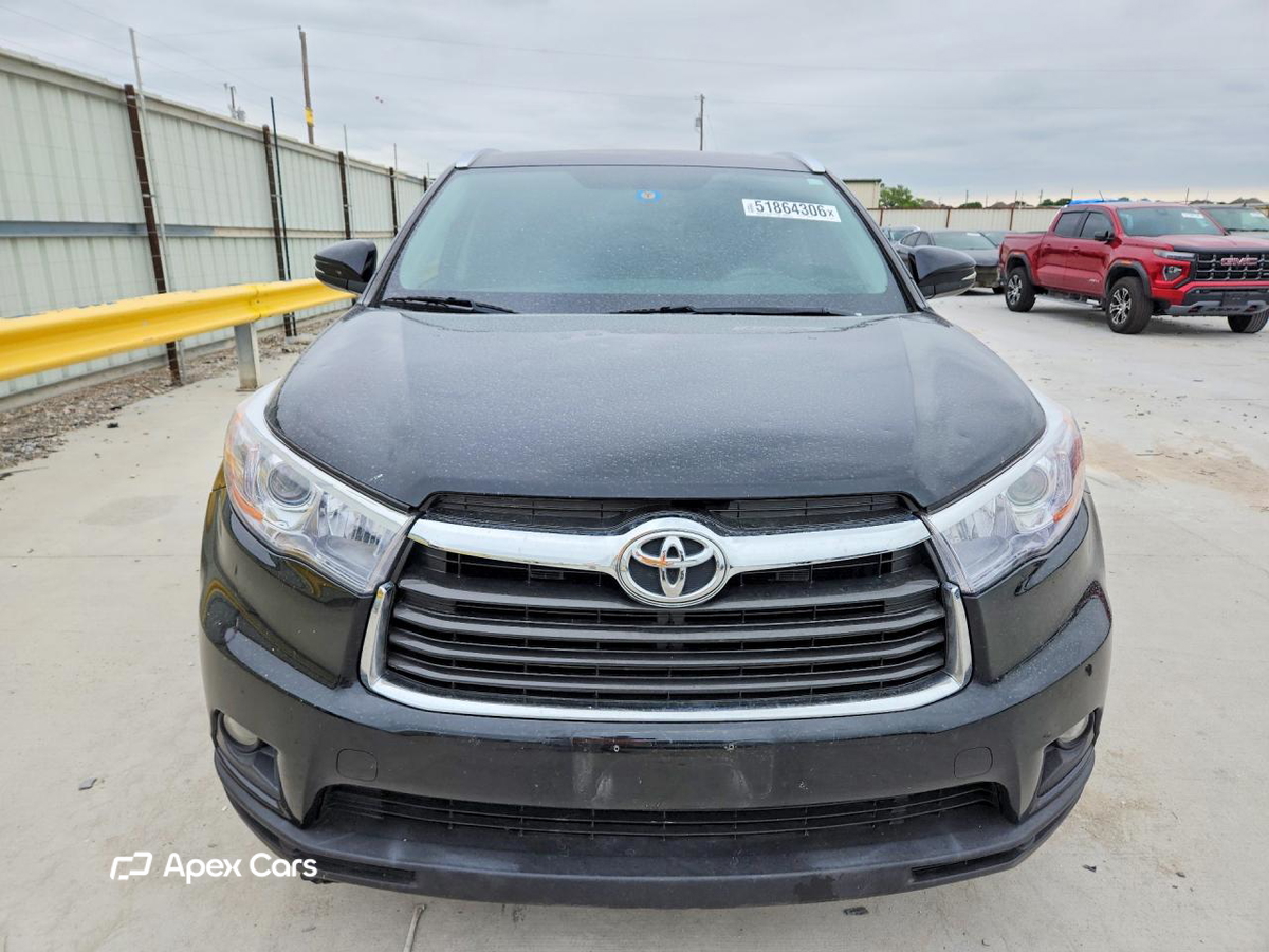 Toyota Highlander 2016