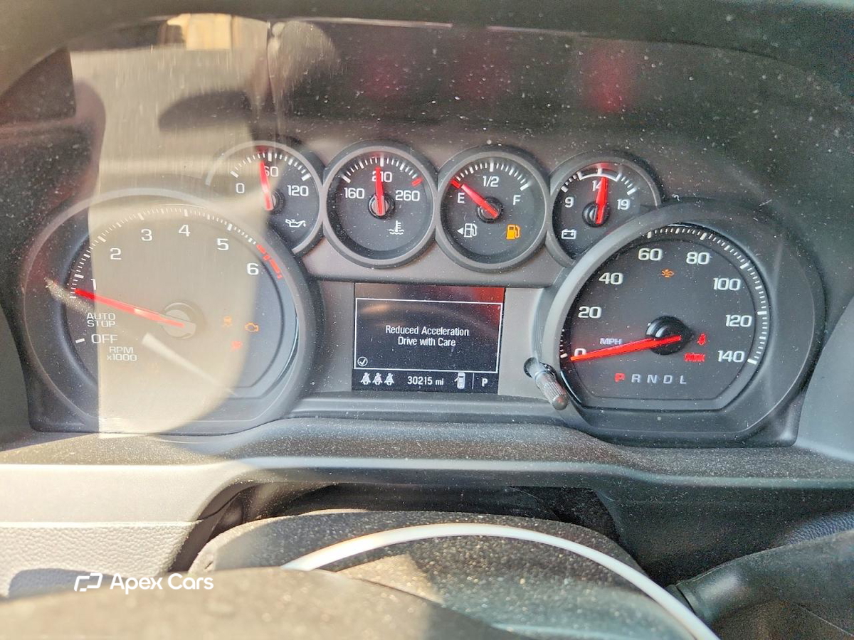 Chevrolet Silverado 2024