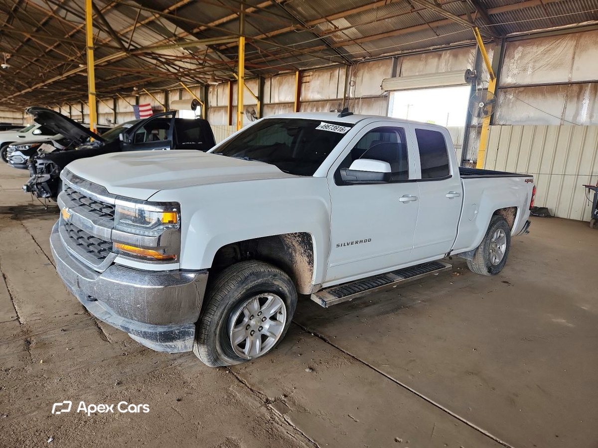 Chevrolet Silverado 2019