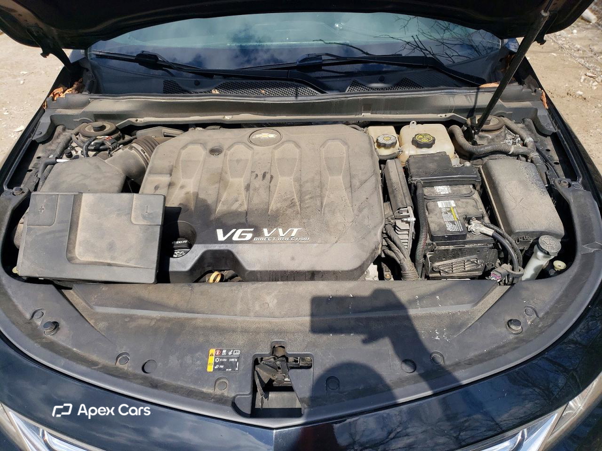 Chevrolet Impala 2016
