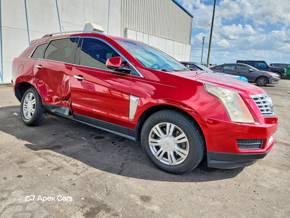 Cadillac SRX 2016