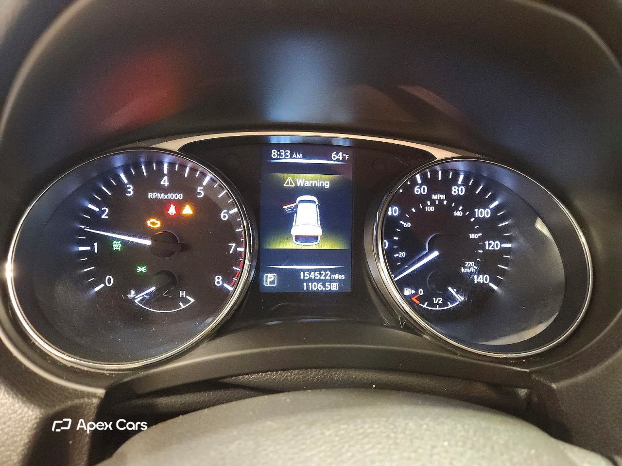 Nissan Rogue 2014