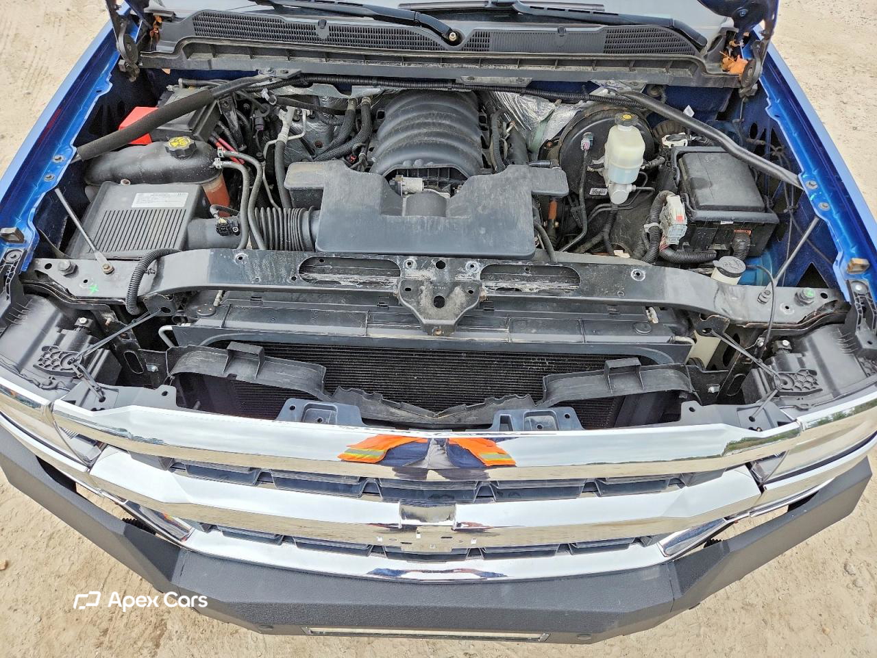 Chevrolet Silverado 2016