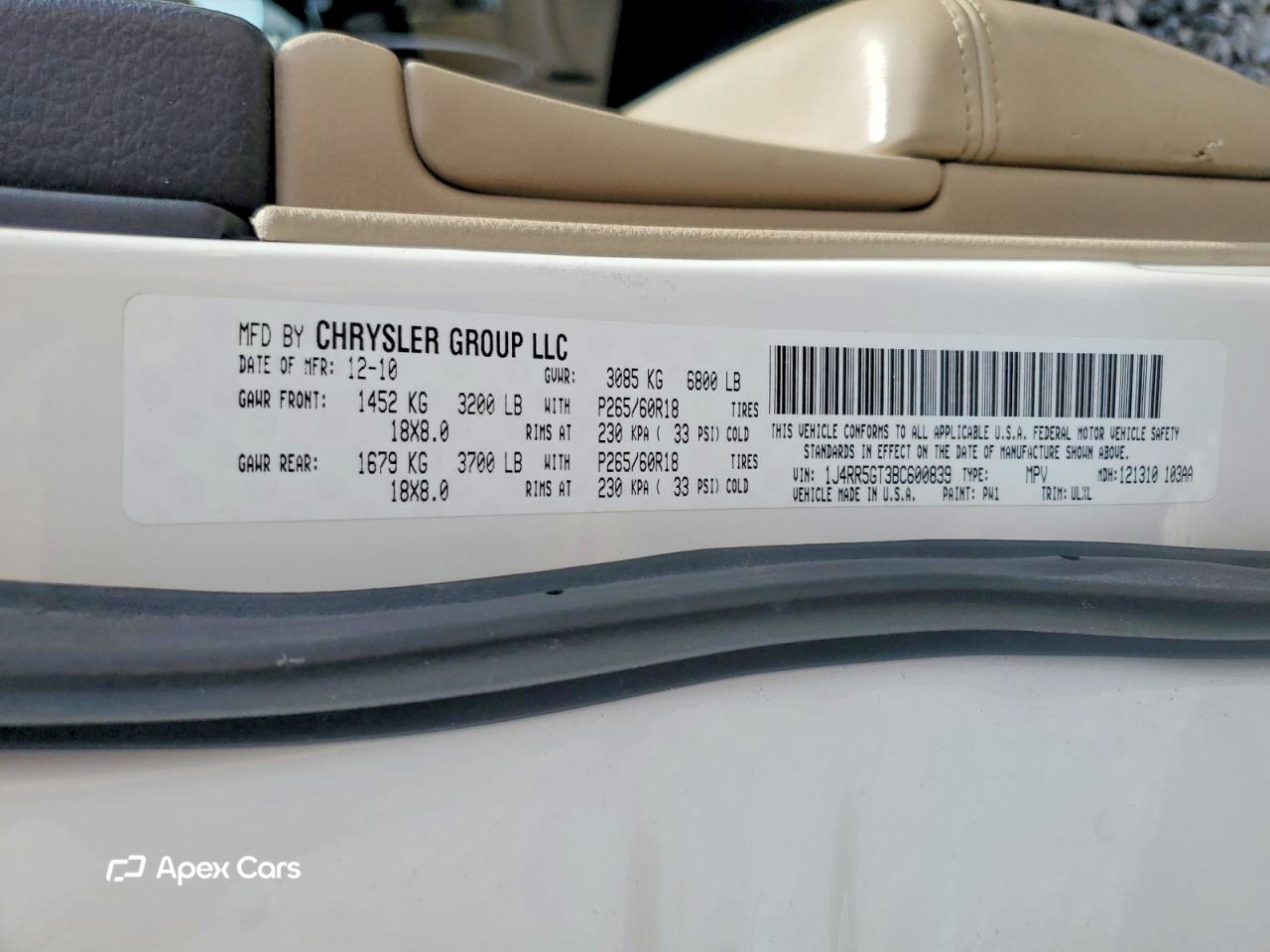 Jeep Cherokee 2011