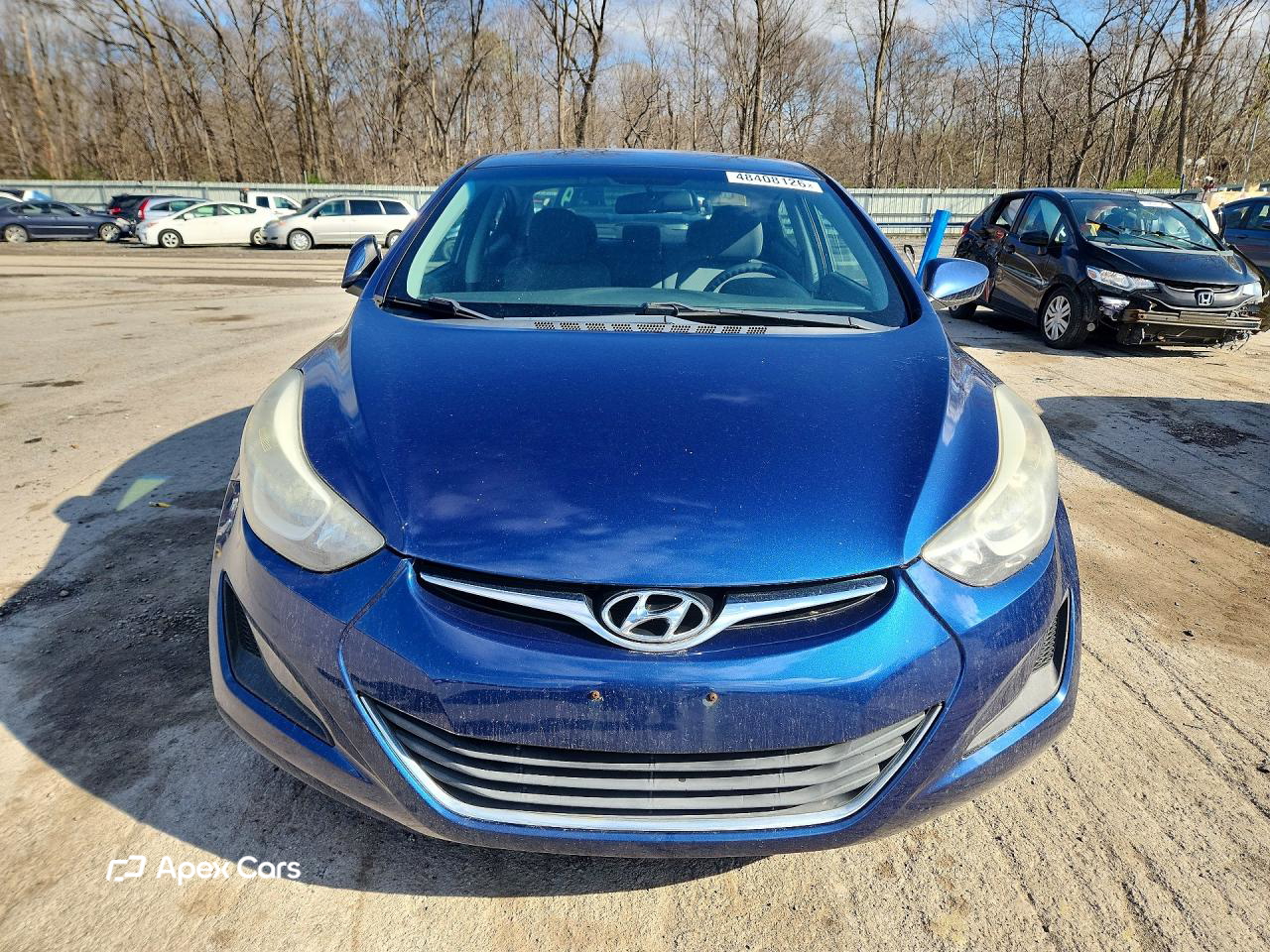 Hyundai Elantra 2015
