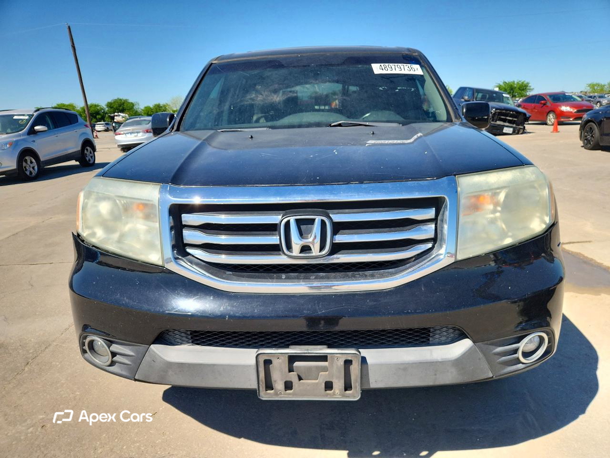 Honda Pilot 2012