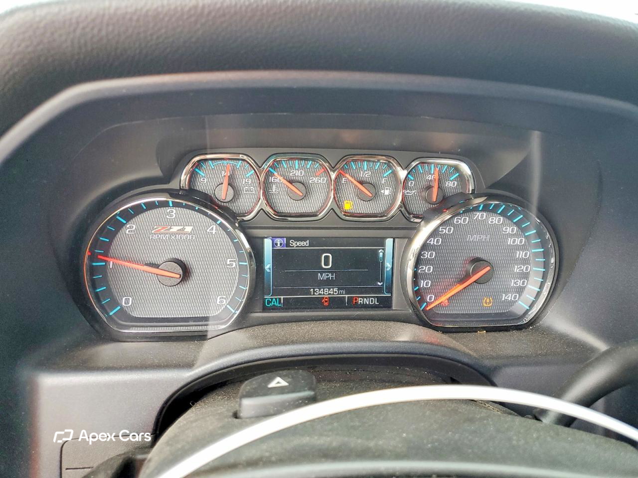 Chevrolet Silverado 2018