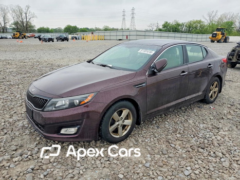 Kia Optima 2015 - Image 1 of 12