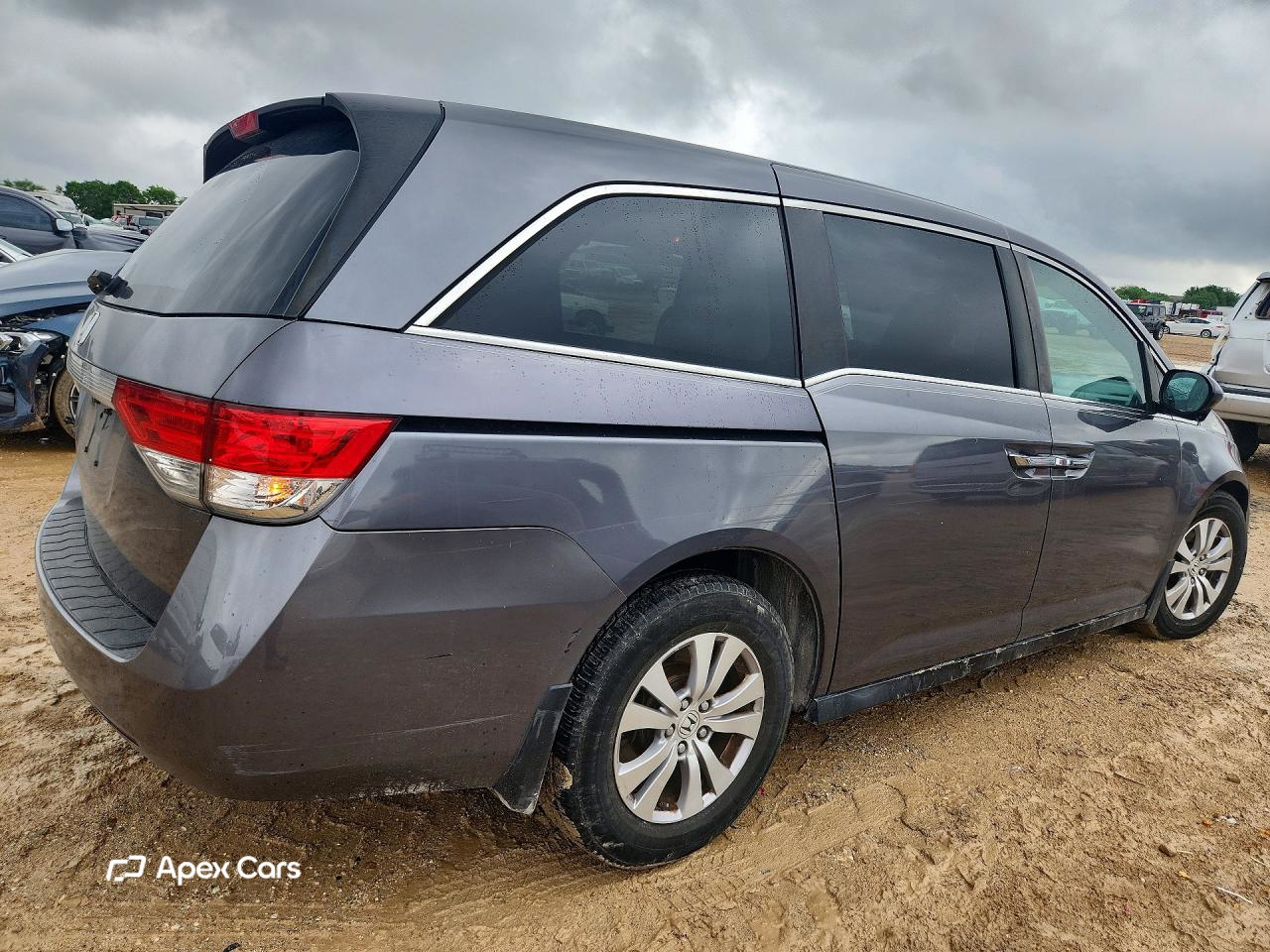Honda Odyssey 2015