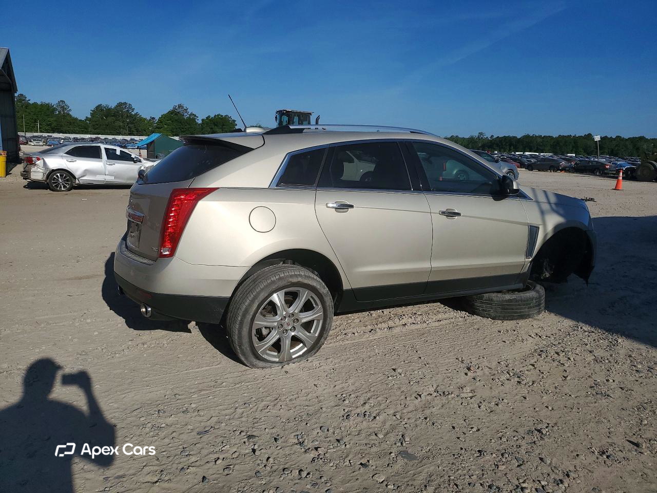 Cadillac SRX 2016