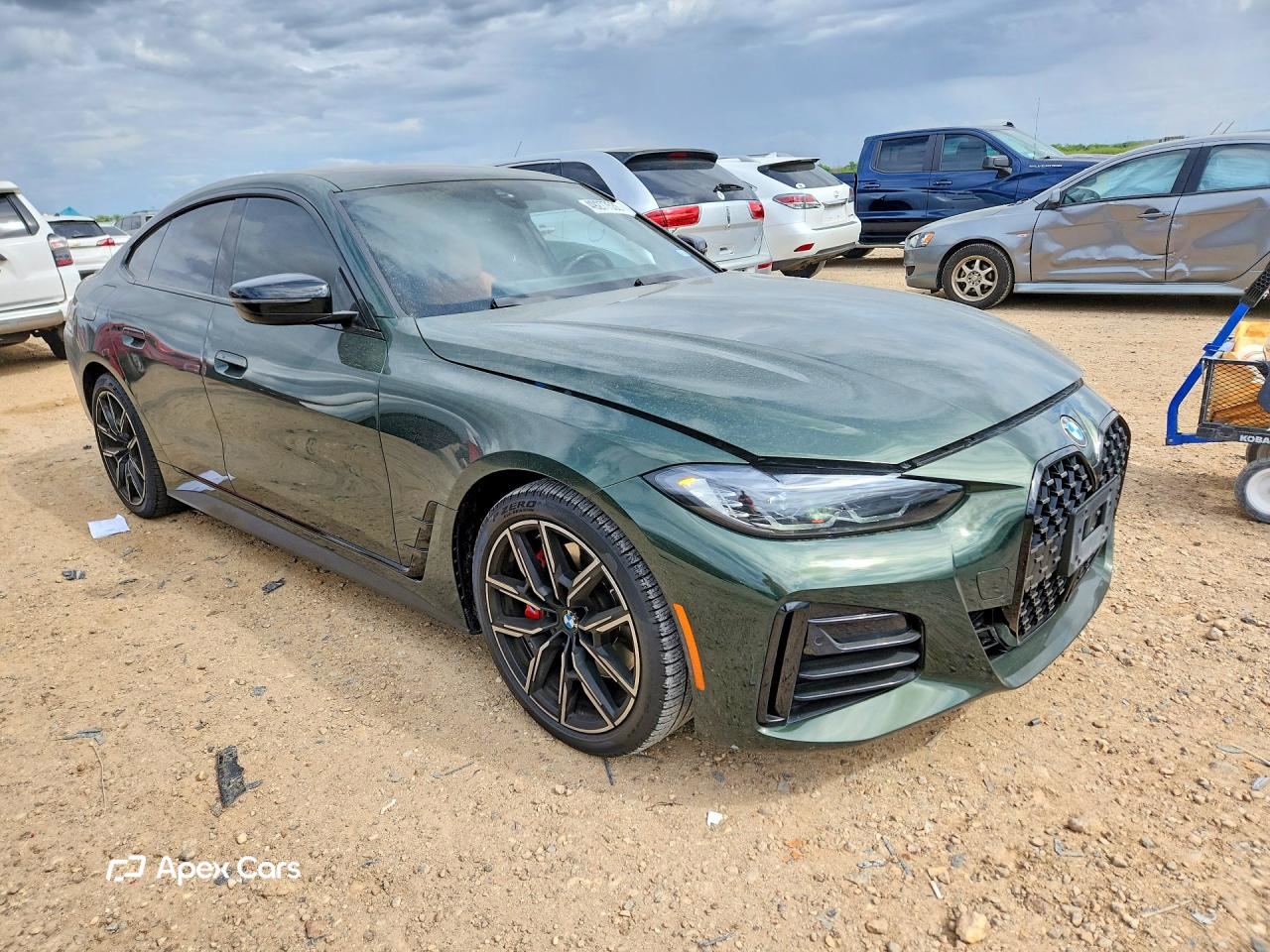 BMW Series 4 2024