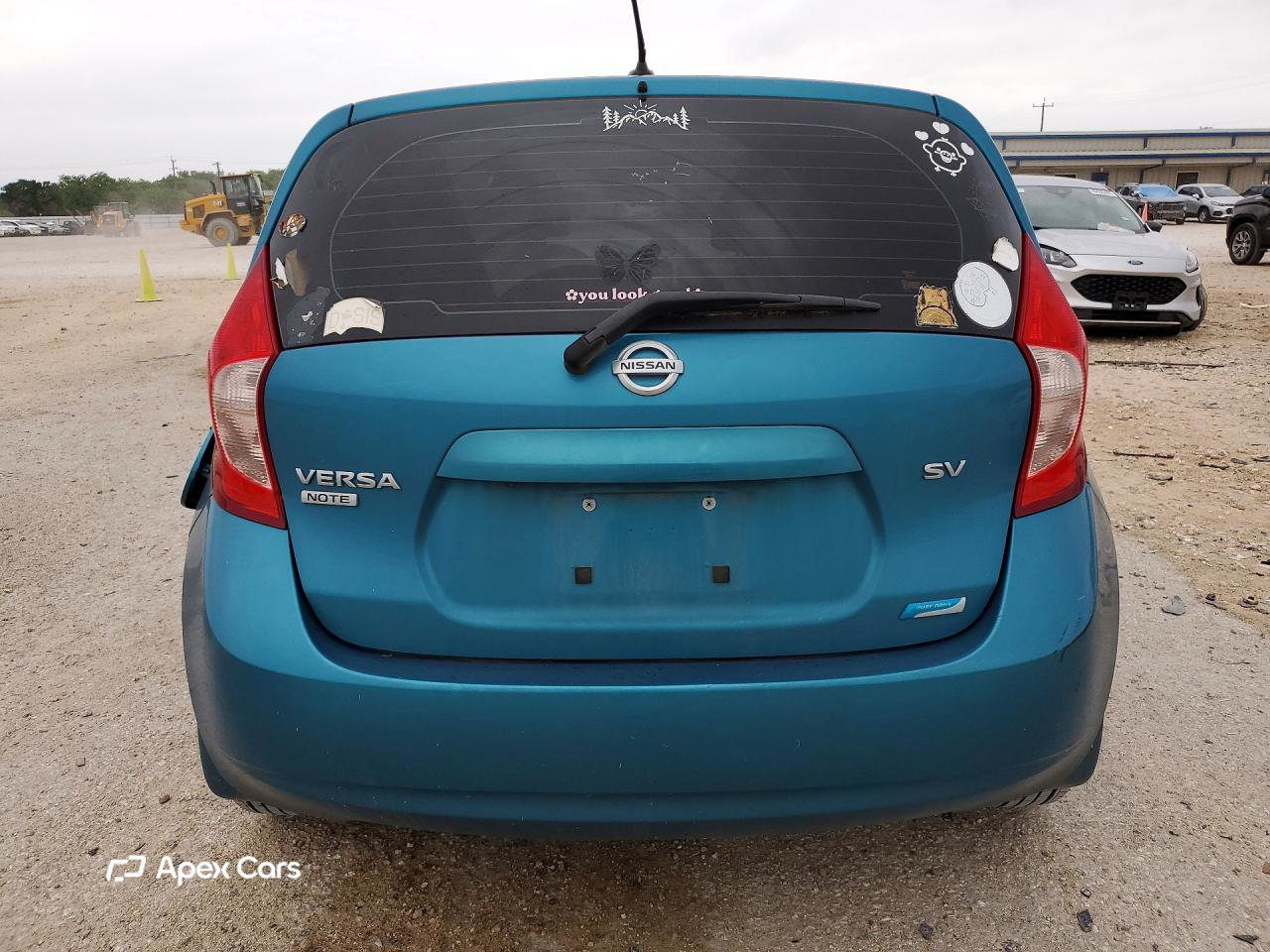 Nissan Versa 2016