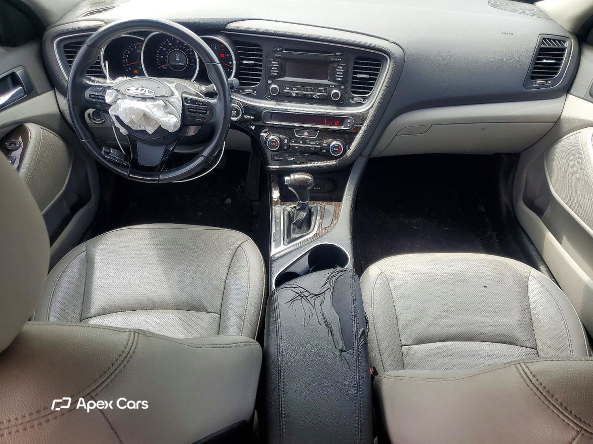 Kia Optima 2015