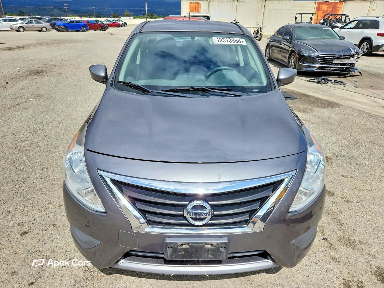 Nissan Versa 2016