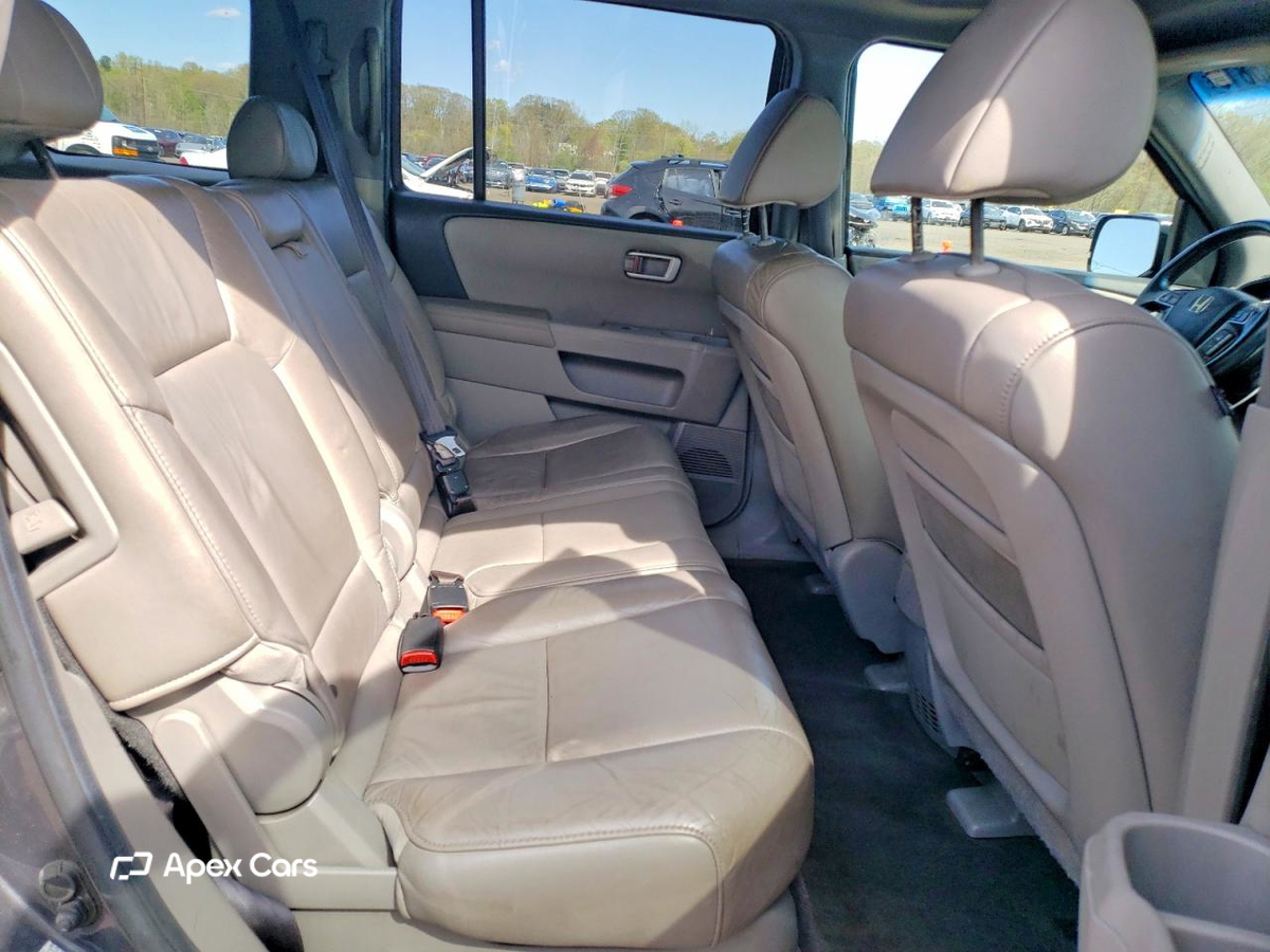 Honda Pilot 2011