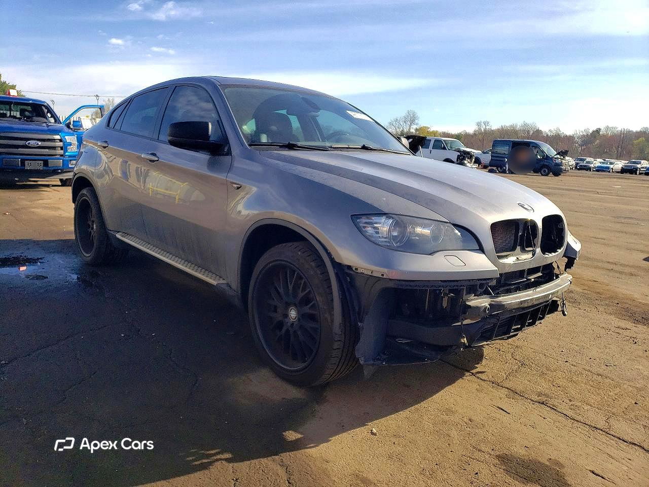BMW X6 2014