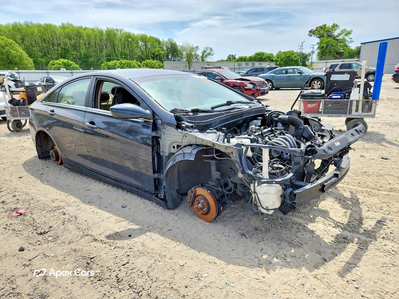 Hyundai Sonata 2013