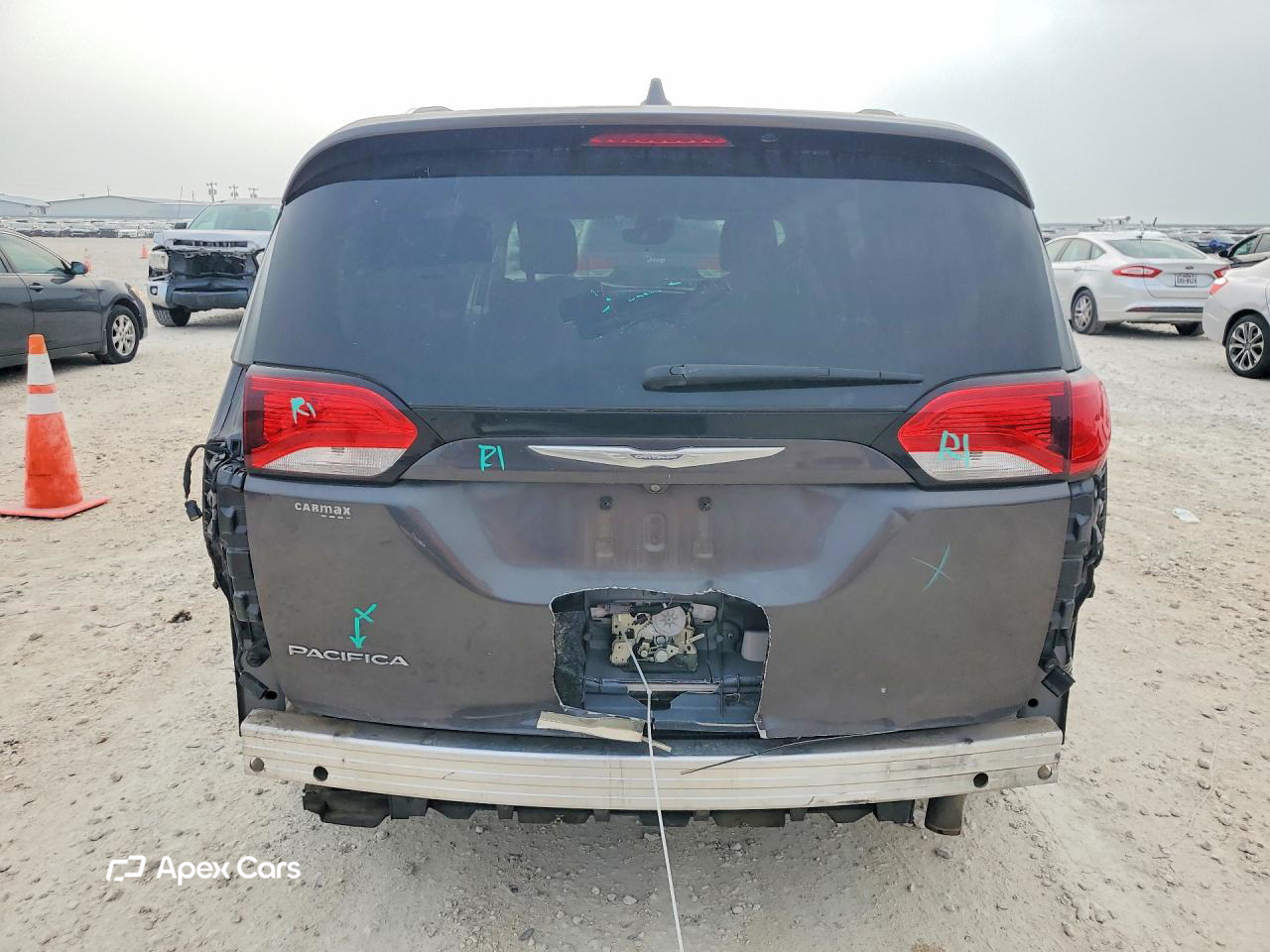 Chrysler Pacifica 2017
