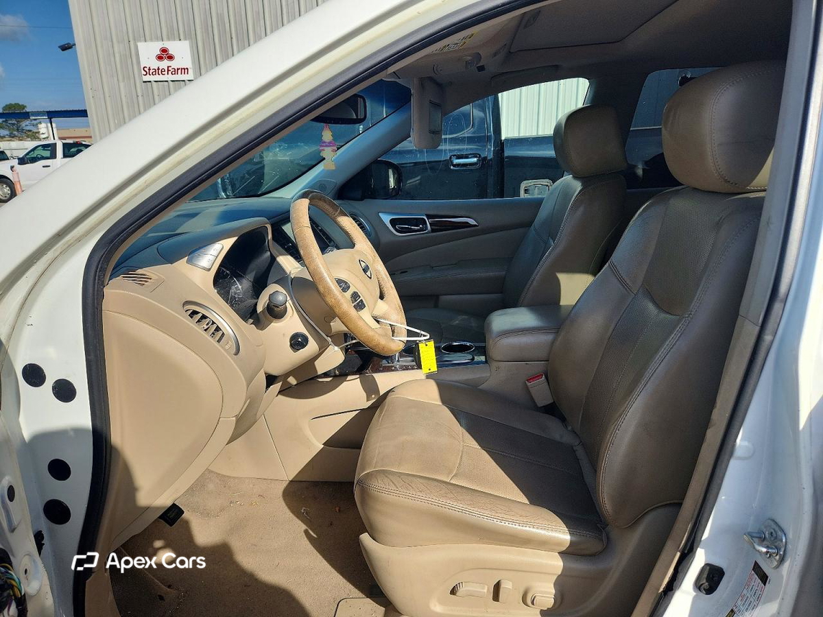 Nissan Pathfinder 2014