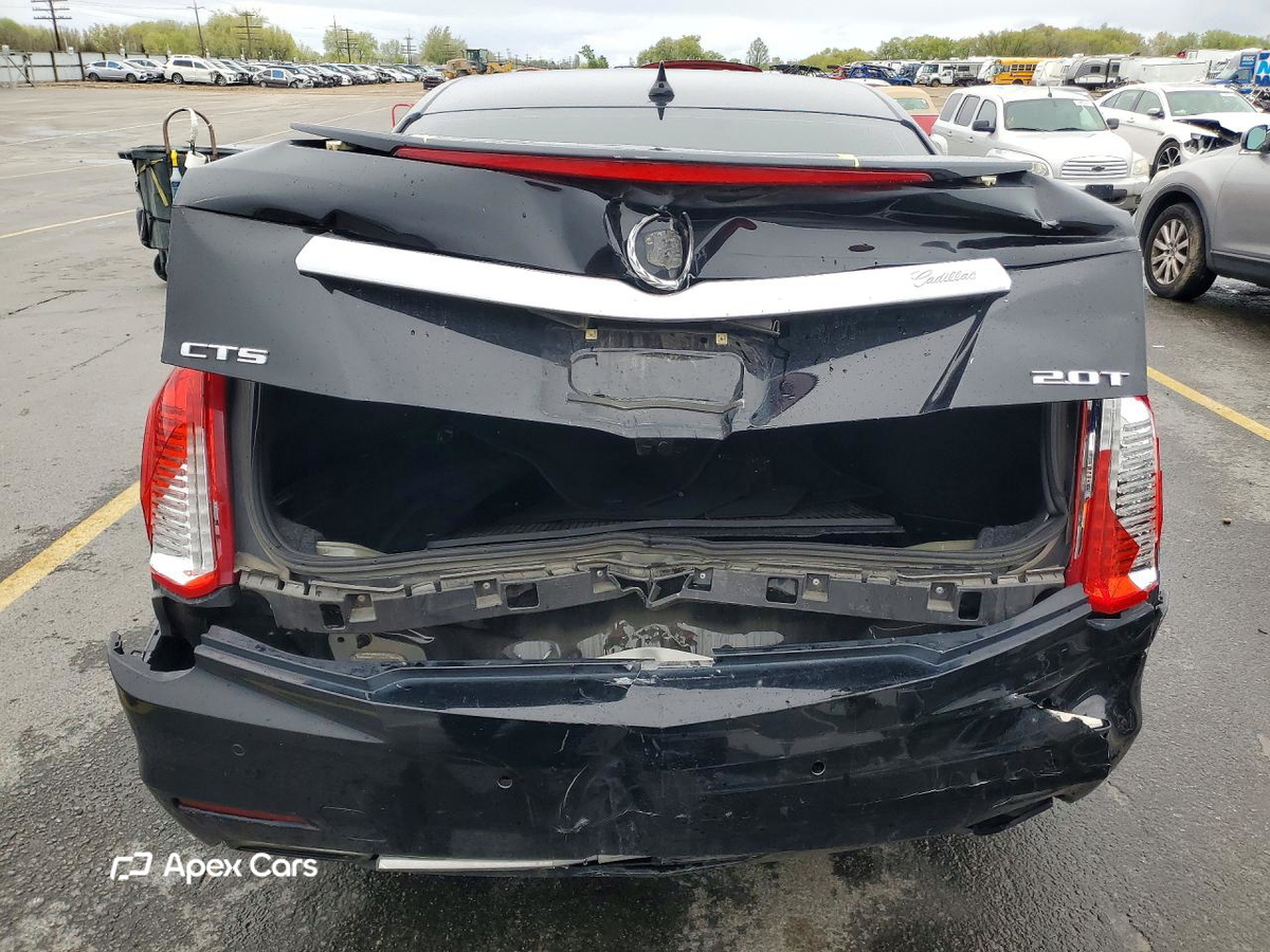 Cadillac CTS 2014
