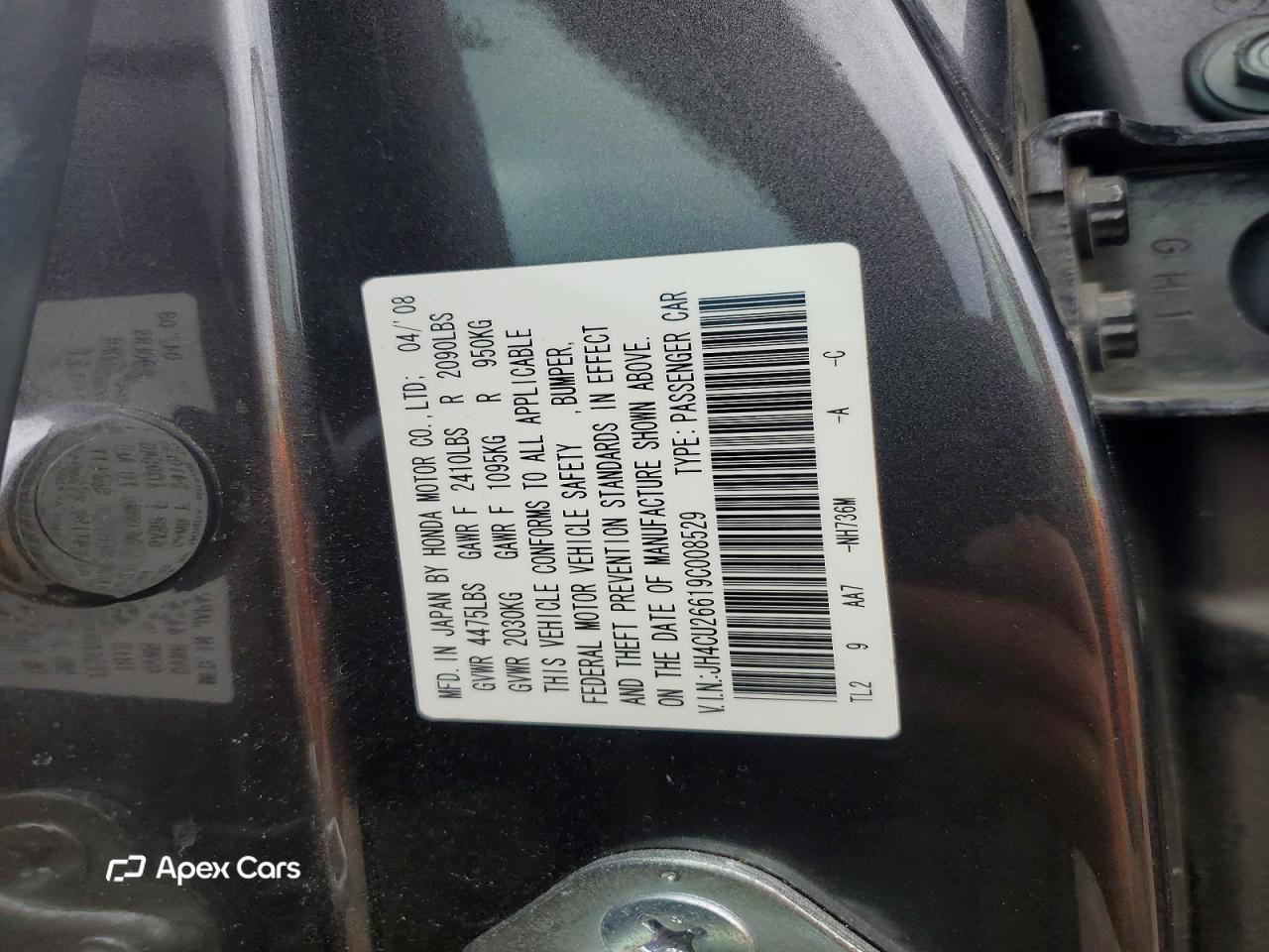 Acura TSX 2009