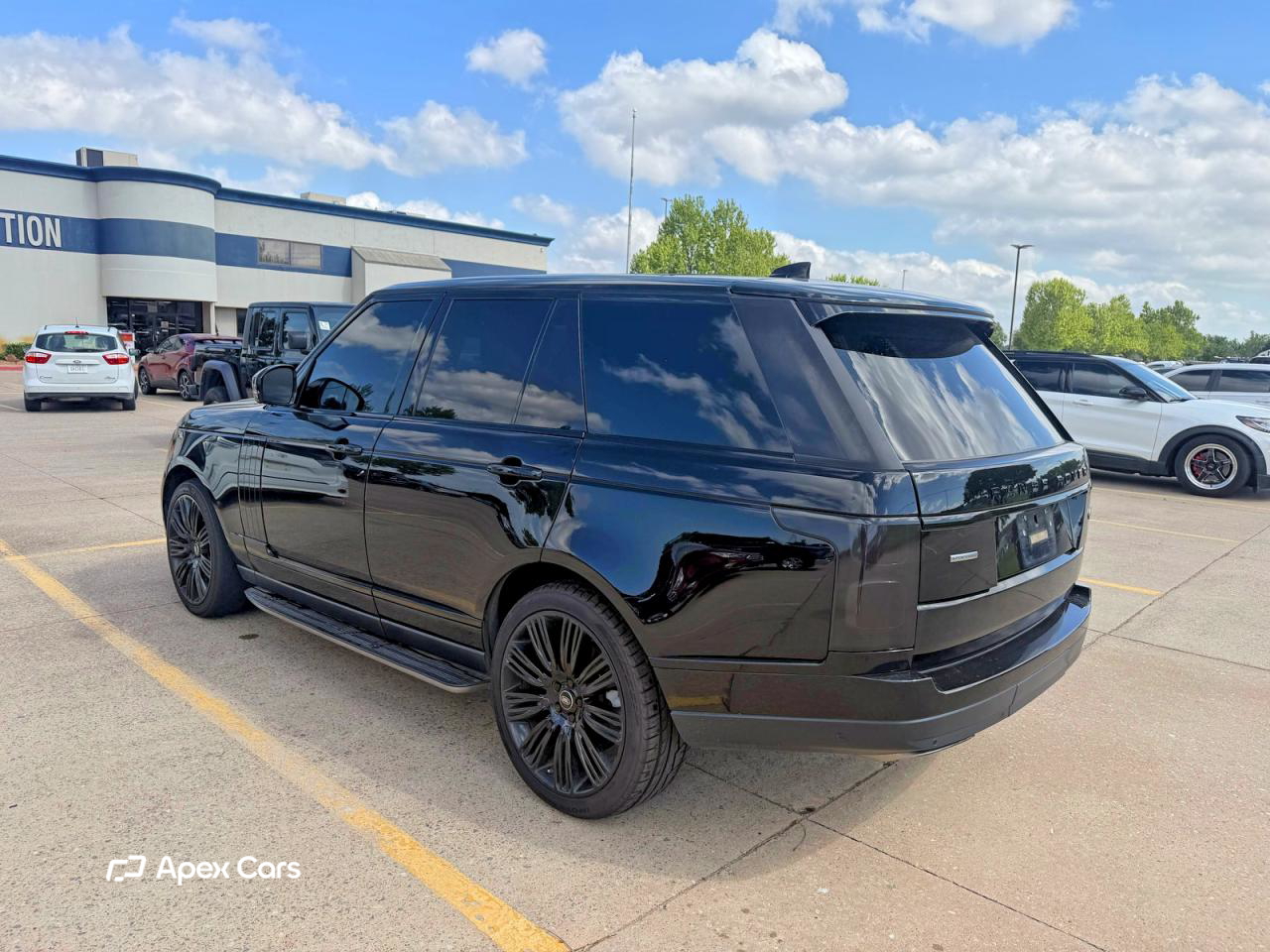 Land Rover Range Rover 2018